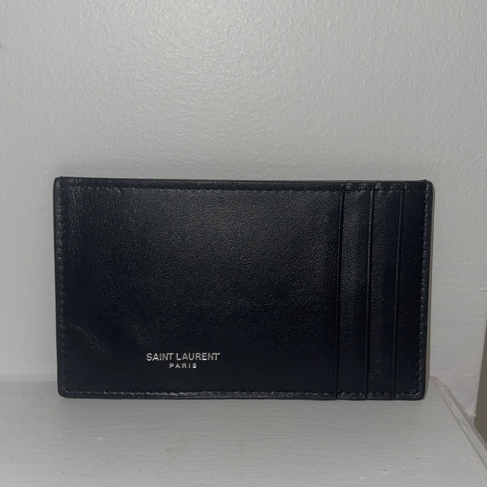 Saint Laurent card case